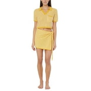 Onia womens Linen Knit Mini Sarong, m